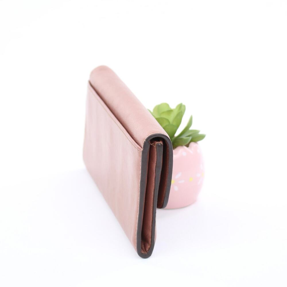 Coach Madison Dusty Rose Leather Wallet - Picture 3 of 6